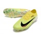 Scarpe Nuovo Nike Phantom GX Elite FG Giallo Verde Nero