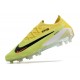 Scarpe Nuovo Nike Phantom GX Elite FG Giallo Verde Nero