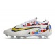 Scarpe Nuovo Nike Phantom GX Elite FG BIanco Oro