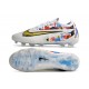 Scarpe Nuovo Nike Phantom GX Elite FG BIanco Oro