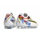 Scarpe Nuovo Nike Phantom GX Elite FG BIanco Oro