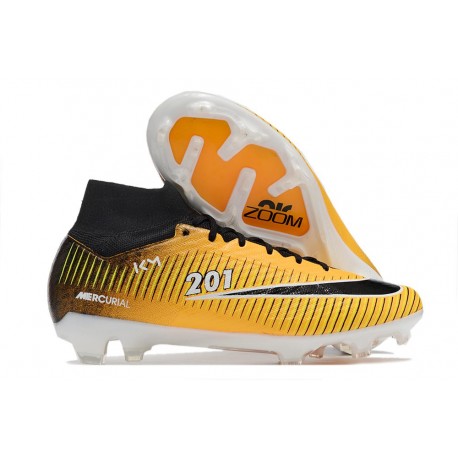 Nike Zoom Mercurial Superfly IX Elite FG Giallo Nero