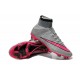 Scarpa Calcio Cristiano Ronaldo Nike Mercurial Superfly 4 FG Grigio Rosa