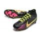 Nike Zoom Mercurial Superfly IX Elite FG Nero Rosa Giallo