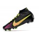 Nike Zoom Mercurial Superfly IX Elite FG Nero Rosa Giallo