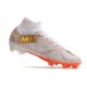 Nike Zoom Mercurial Superfly IX Elite FG Bianco Rosso Oro