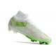 Nike Zoom Mercurial Superfly IX Elite FG Bianco Verde