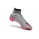 Scarpa Calcio Cristiano Ronaldo Nike Mercurial Superfly 4 FG Grigio Rosa