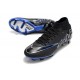 Nike Zoom Mercurial Superfly IX Elite FG Nero Cromo Hyper Royal