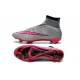 Scarpa Calcio Cristiano Ronaldo Nike Mercurial Superfly 4 FG Grigio Rosa