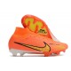 Nuovo Nike Zoom Mercurial Superfly 9 Elite FG Arancio Oro