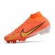 Nuovo Nike Zoom Mercurial Superfly 9 Elite FG Arancio Oro