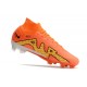 Nuovo Nike Zoom Mercurial Superfly 9 Elite FG Arancio Oro