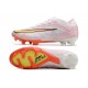 Nike Zoom Mercurial Vapor XV Elite FG Bianco Arancio Giallo