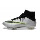 Scarpa Calcio Cristiano Ronaldo Nike Mercurial Superfly 4 FG Metallico Nero