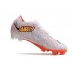 Nike Zoom Mercurial Vapor XV Elite FG Bianco Arancio Giallo