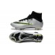 Scarpa Calcio Cristiano Ronaldo Nike Mercurial Superfly 4 FG Metallico Nero