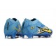 Nike Zoom Mercurial Vapor XV Elite FG Blu Giallo