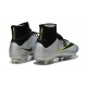 Scarpa Calcio Cristiano Ronaldo Nike Mercurial Superfly 4 FG Metallico Nero