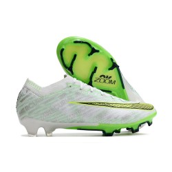 Nike Zoom Mercurial Vapor XV Elite FG Bianco Verde