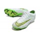 Nike Zoom Mercurial Vapor XV Elite FG Bianco Verde