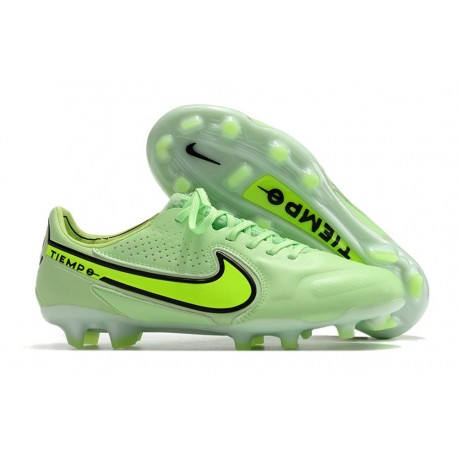 Scarpa da Calcio Nike Tiempo Legend 9 Elite FG Verde