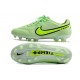 Scarpa da Calcio Nike Tiempo Legend 9 Elite FG Verde