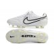 Scarpa da Calcio Nike Tiempo Legend 9 Elite FG Bianco Nero