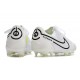 Scarpa da Calcio Nike Tiempo Legend 9 Elite FG Bianco Nero