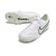 Scarpa da Calcio Nike Tiempo Legend 9 Elite FG Bianco Nero