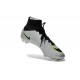 Scarpa Calcio Cristiano Ronaldo Nike Mercurial Superfly 4 FG Metallico Nero