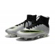 Scarpa Calcio Cristiano Ronaldo Nike Mercurial Superfly 4 FG Metallico Nero