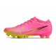 Nike Air Zoom Mercurial Vapor XV Elite AG Rosa Giallo