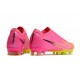 Nike Air Zoom Mercurial Vapor XV Elite AG Rosa Giallo