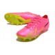 Nike Air Zoom Mercurial Vapor XV Elite AG Rosa Giallo