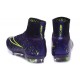 Scarpa Calcio Cristiano Ronaldo Nike Power Clash Mercurial Superfly 4 FG Viola Nero