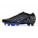 Nike Air Zoom Mercurial Vapor XV Elite AG Nero Cromo Hyper Royal