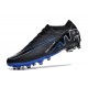 Nike Air Zoom Mercurial Vapor XV Elite AG Nero Cromo Hyper Royal