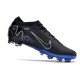 Nike Air Zoom Mercurial Vapor XV Elite AG Nero Cromo Hyper Royal