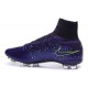 Scarpa Calcio Cristiano Ronaldo Nike Power Clash Mercurial Superfly 4 FG Viola Nero