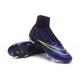 Scarpa Calcio Cristiano Ronaldo Nike Power Clash Mercurial Superfly 4 FG Viola Nero