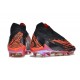 Nike Phantom GX Elite DF FG Link Nero Cremisi