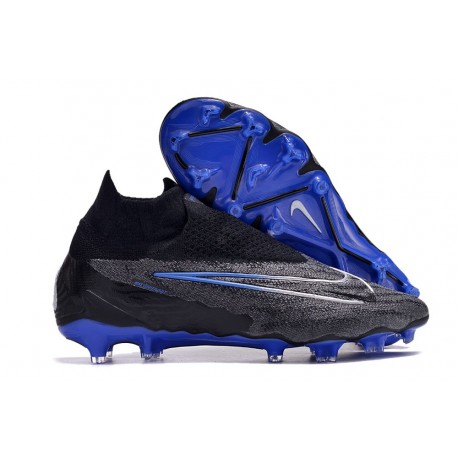 Nike Phantom GX Elite DF FG Link Nero Cromo Hyper Royal