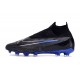 Nike Phantom GX Elite DF FG Link Nero Cromo Hyper Royal