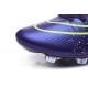 Scarpa Calcio Cristiano Ronaldo Nike Power Clash Mercurial Superfly 4 FG Viola Nero