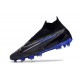 Nike Phantom GX Elite DF FG Link Nero Cromo Hyper Royal