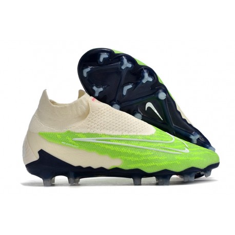 Nike Phantom GX Elite DF FG Link Verde Bianco