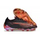 Scarpe Nuovo Nike Phantom GX Elite FG Nero Cremisi