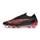 Scarpe Nuovo Nike Phantom GX Elite FG Nero Cremisi