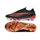 Scarpe Nuovo Nike Phantom GX Elite FG Nero Cremisi